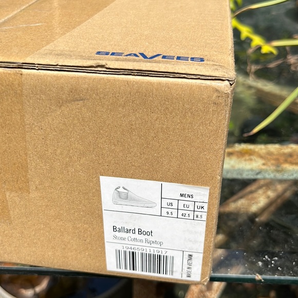 SEAVEES BALLARD BOOT RIPSTOP 9.5 BRAND NEW WITH BOX - Picture 2 of 6